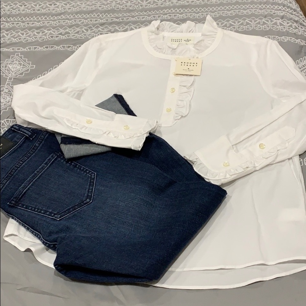 Kate Spade ♠️ Jeans - Picture 5 of 6